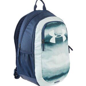 NWT Under Armour Unisex Scrimmage Backpack 2.0 Seaglass Blue 405